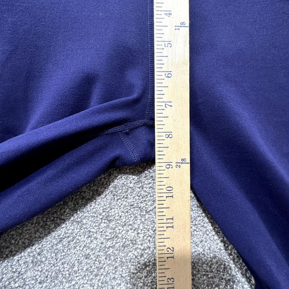 Fabletics‎ Agnes Leggings Women XS Eclipse Purple Mixed Media Power Hold UPF 50+ - Picture 11 of 13